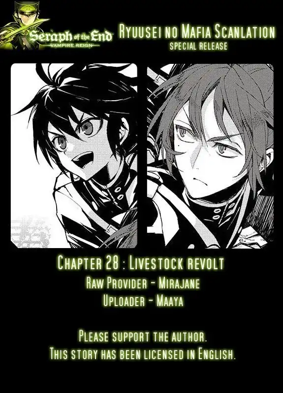 Owari no Seraph Chapter 28 1